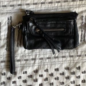 🌟2/$10🌟 Small Black Wristlet